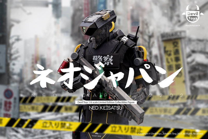 Illustration for article titled Artist's Cyberpunk Project Gets Turned Into An Action Figure